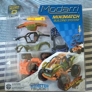 Modarri Jurassic Beasts Monster Truck Mix Match